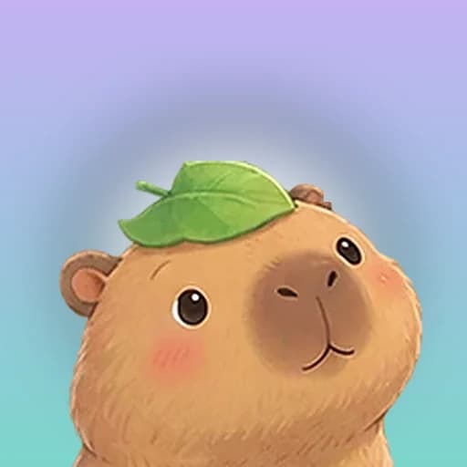 CapyBreath app icon