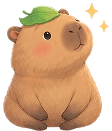 Cappy looking up in wonder at a calming night sky.